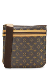 Louis Vuitton Monogram Pochette Bosphore Crossbody Handbag
