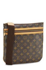 Louis Vuitton Monogram Pochette Bosphore Crossbody Handbag