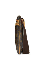 Louis Vuitton Monogram Pochette Bosphore Crossbody Handbag