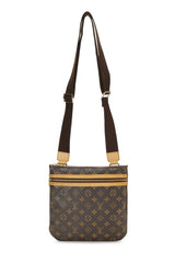 Louis Vuitton Monogram Pochette Bosphore Crossbody Handbag