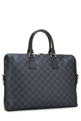 Louis Vuitton Damier Graphite Porte Documents Jour Handbag