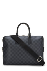 Louis Vuitton Damier Graphite Porte Documents Jour Handbag