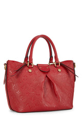 Louis Vuitton Empreinte Mazarine MM Satchel Handbag