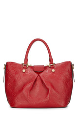 Louis Vuitton Empreinte Mazarine MM Satchel Handbag