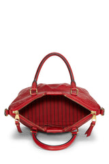 Louis Vuitton Empreinte Mazarine MM Satchel Handbag