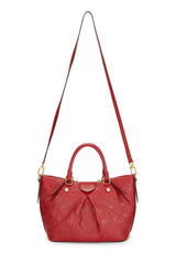 Louis Vuitton Empreinte Mazarine MM Satchel Handbag