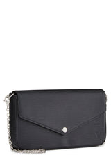 Louis Vuitton Epi Pochette Felicie Crossbody Handbag