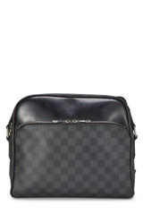 Louis Vuitton Damier Graphite Dayton Reporter PM Crossbody Handbag