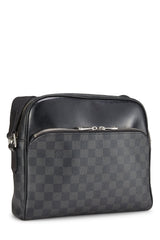 Louis Vuitton Damier Graphite Dayton Reporter PM Crossbody Handbag