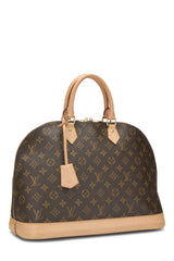 Louis Vuitton Monogram Alma GM Handbag