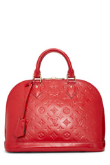 Louis Vuitton Epi Plus Alma PM Handbag