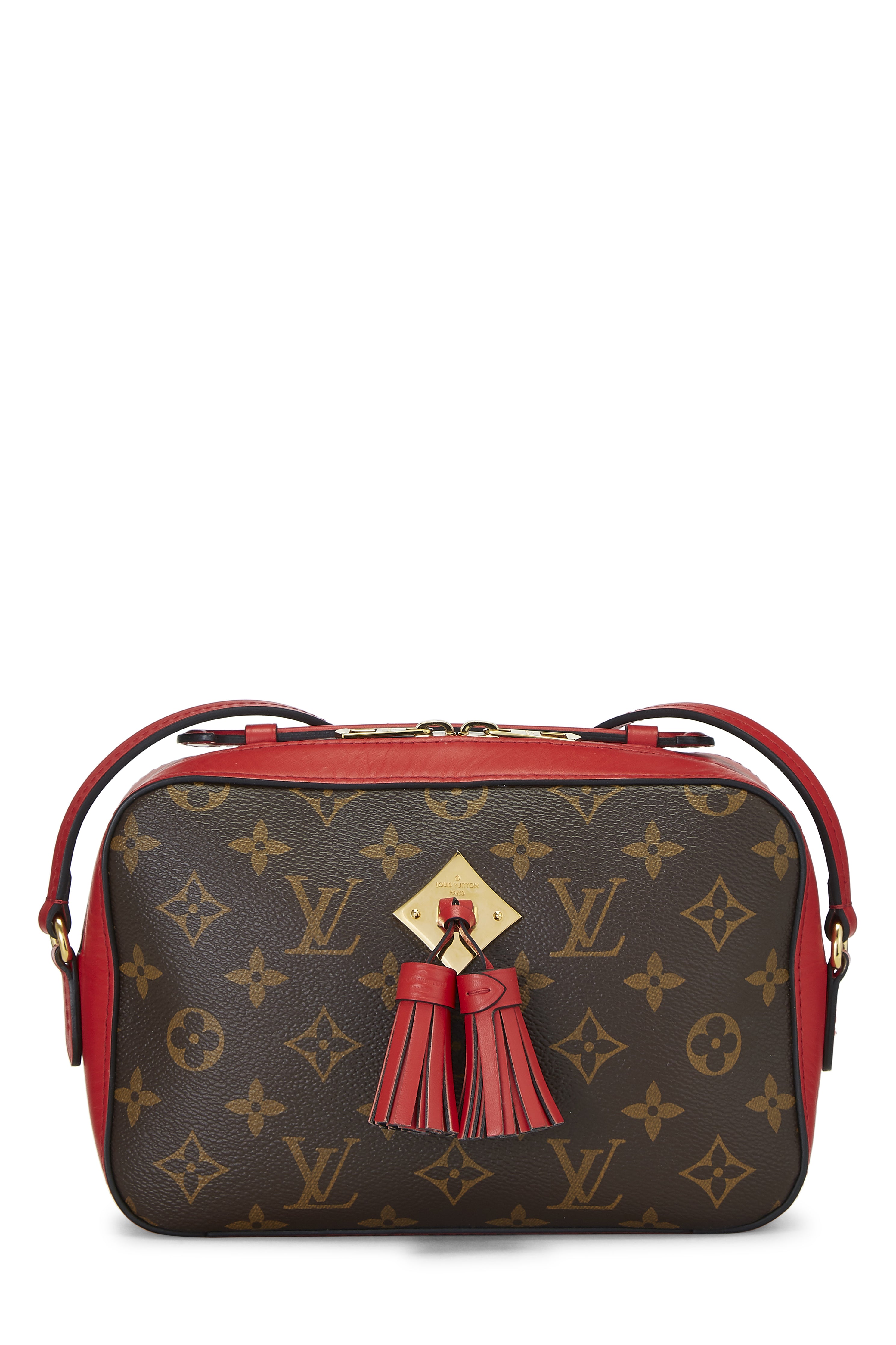 Louis Vuitton Saintonge Crossbody Handbag