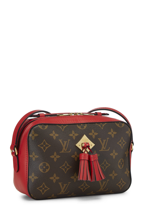 Louis Vuitton Saintonge Crossbody Handbag