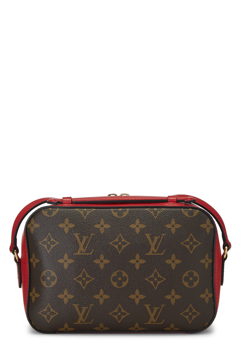 Louis Vuitton Saintonge Crossbody Handbag
