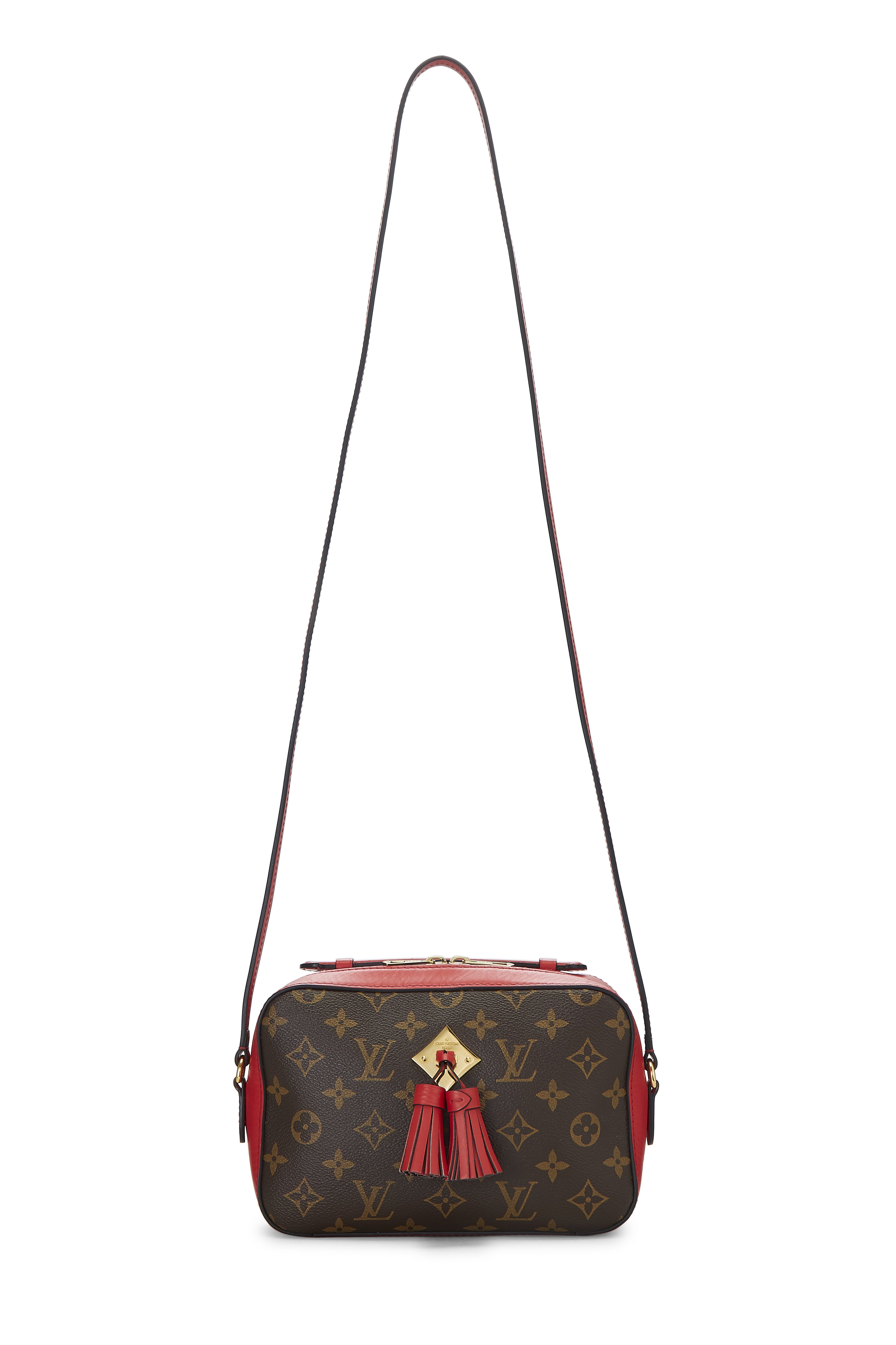 Louis Vuitton Saintonge Crossbody Handbag