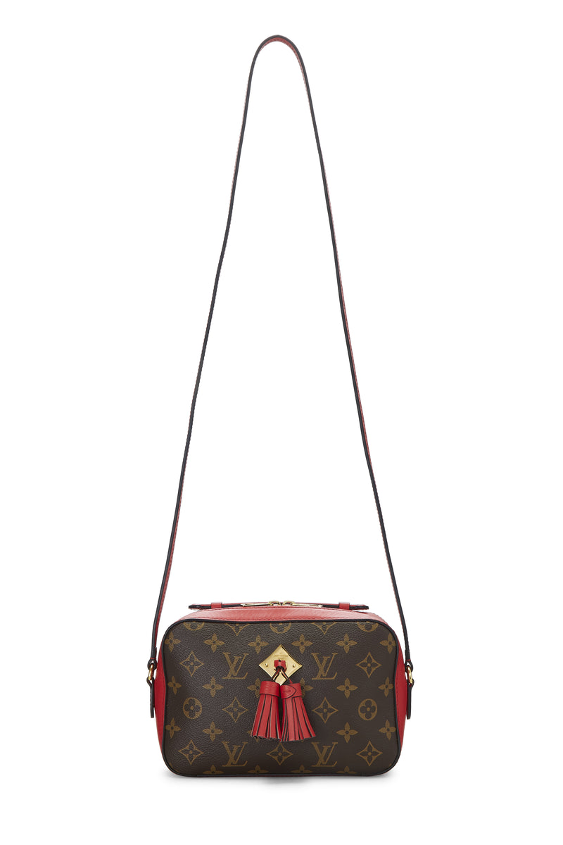 Louis Vuitton Saintonge Crossbody Handbag