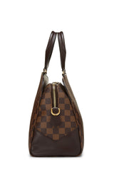 Louis Vuitton Damier Ebene Kensington Bowling Handbag