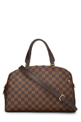 Louis Vuitton Damier Ebene Kensington Bowling Handbag