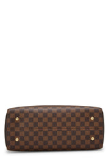 Louis Vuitton Damier Ebene Kensington Bowling Handbag