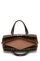 Louis Vuitton Damier Ebene Kensington Bowling Handbag
