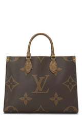 Louis Vuitton Monogram Giant On The Go GM Tote Handbag