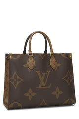 Louis Vuitton Monogram Giant On The Go GM Tote Handbag