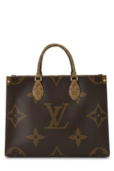 Louis Vuitton Monogram Giant On The Go GM Tote Handbag