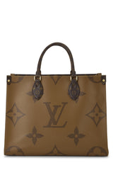 Louis Vuitton Monogram Giant On The Go GM Tote Handbag