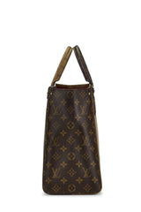 Louis Vuitton Monogram On The Go MM Tote Handbag