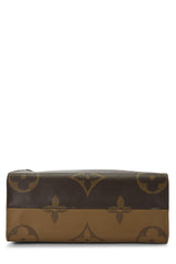 Louis Vuitton Monogram On The Go MM Tote Handbag