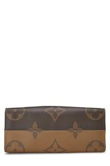 Louis Vuitton Monogram Reversed Giant On The Go MM Shoulder Handbag