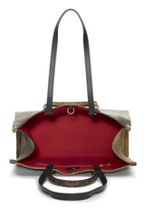 Louis Vuitton Monogram Reversed Giant On The Go MM Shoulder Handbag