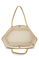Louis Vuitton Damier Azur Neverfull Tote Handbag