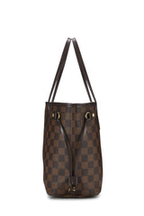 Louis Vuitton Damier Ebene Neverfull PM Tote Handbag