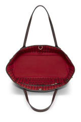 Louis Vuitton Damier Ebene Neverfull PM Tote Handbag