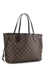 Louis Vuitton Damier Ebene Neverfull MM Tote Handbag