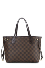 Louis Vuitton Damier Ebene Neverfull MM Tote Handbag