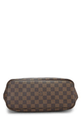 Louis Vuitton Damier Ebene Neverfull MM Tote Handbag