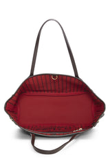Louis Vuitton Damier Ebene Neverfull MM Tote Handbag