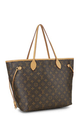 Louis Vuitton Neverfull MM Tote Handbag