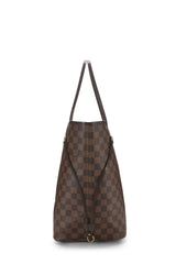 Louis Vuitton Damier Ebene Neverfull GM Tote Handbag