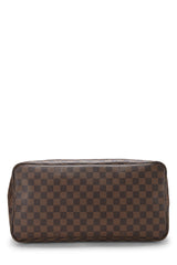 Louis Vuitton Damier Ebene Neverfull GM Tote Handbag