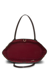 Louis Vuitton Damier Ebene Neverfull PM Tote Handbag