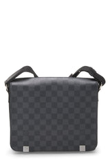 Louis Vuitton Damier Graphite Daniel MM Messenger Handbag