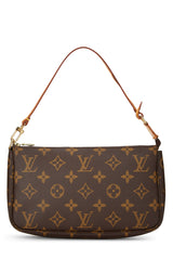Louis Vuitton Monogram Pochette Accessoires Shoulder Handbag