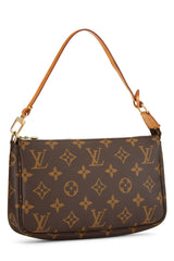 Louis Vuitton Monogram Pochette Accessoires Shoulder Handbag