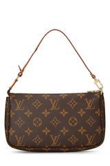 Louis Vuitton Monogram Pochette Accessoires Shoulder Handbag