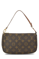 Louis Vuitton Monogram Pochette Accessoires V2 Shoulder Handbag