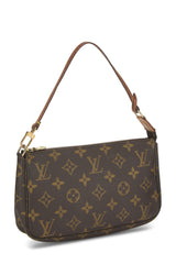 Louis Vuitton Monogram Pochette Accessoires V2 Shoulder Handbag