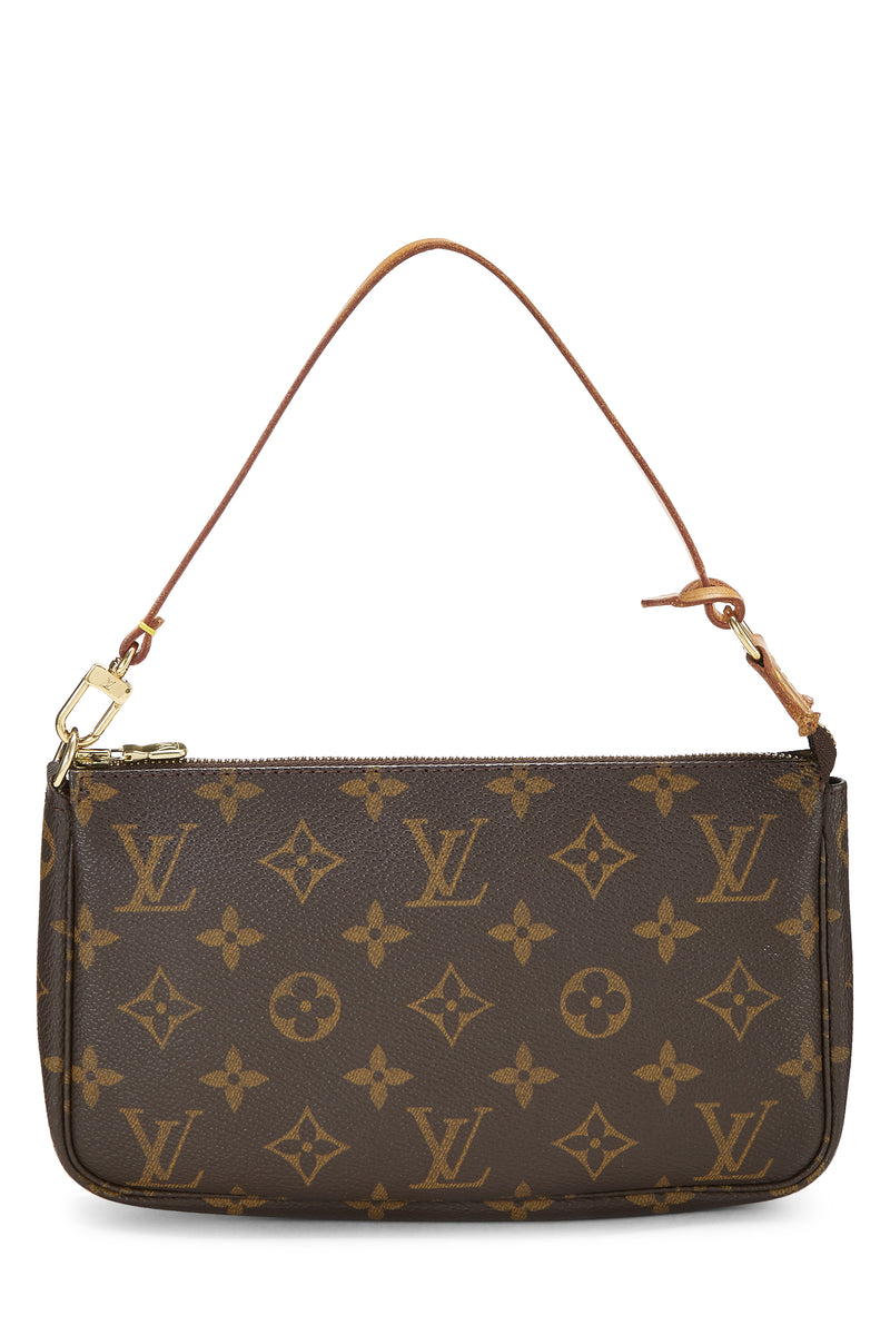 Louis Vuitton Monogram Canvas Pochette Accessoires Shoulder Handbag